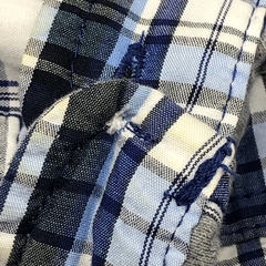 Segunda Selección - Camisa Tommy Hilfiger Talle 3-6 meses cuadrillé azul blanco (interior algodón) - tienda online
