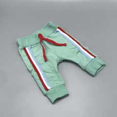 Jogging Cheeky Talle Xs (0-3 meses) verede agua lineas laterales (30 cm largo) - comprar online