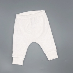 Segunda Selección - Legging Carters Talle 3 meses toalla - blanco - Largo 31cm