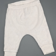 Segunda Selección - Legging Carters Talle 3 meses toalla - blanco - Largo 31cm - comprar online