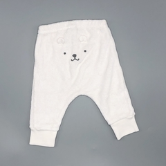 Segunda Selección - Legging Carters Talle 3 meses toalla - blanco - Largo 31cm en internet