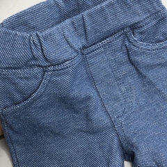 Segunda Selección - Legging Cheeky Talle XS (0 meses) símil jean - mariquitas - Largo 31cm - Baby Back Sale SAS