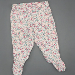 Ranita Carters Talle NB (0 meses) algodón blanco mini flocitas rosa fucsia lila (26 cm largo) - comprar online