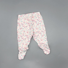 Ranita Carters Talle NB (0 meses) algodón blanco mini flocitas rosa fucsia lila (26 cm largo) en internet
