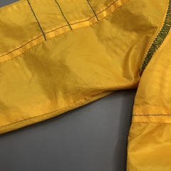 Segunda Selección - Rompevientos Kenzo Kids Talle 12 meses amrillo inteiror algodón rayas verde amarillo - tienda online