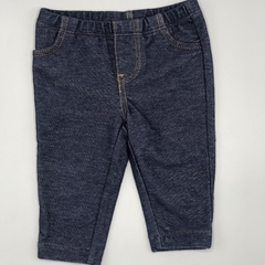 Legging Carters Talle 3 meses simil jean azul (31 cm largo) - comprar online