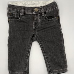 Jegging Baby GAP Talle 3-6 meses gris cintura algodón (32 cm largo) - comprar online