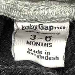 Jegging Baby GAP Talle 3-6 meses gris cintura algodón (32 cm largo) - Baby Back Sale SAS