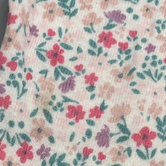 Segunda Selección - Ranita Carters Talle 6 meses algodón mini florcitas lila rosa verde (36 cm largo) - tienda online