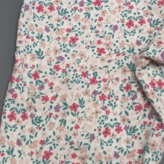 Imagen de Segunda Selección - Ranita Carters Talle 6 meses algodón mini florcitas lila rosa verde (36 cm largo)