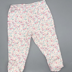 Segunda Selección - Ranita Carters Talle 6 meses algodón mini florcitas lila rosa verde (36 cm largo) - comprar online