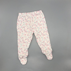 Segunda Selección - Ranita Carters Talle 6 meses algodón mini florcitas lila rosa verde (36 cm largo) en internet