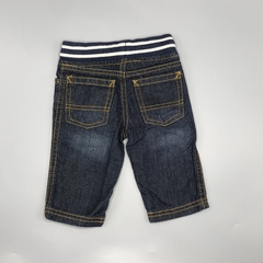 Segunda Selección - Jegging Carters Talle 3 meses azul oscuro cintura rayas (32 cm largo) - Baby Back Sale SAS