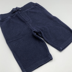 Segunda Selección- Pantalón Polo Ralph Lauren Talle 3 meses piqué azul - comprar online