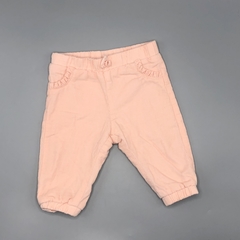Pantalón Cheeky Talle S (3-6 meses) corderoy rosa - Largo 31cm