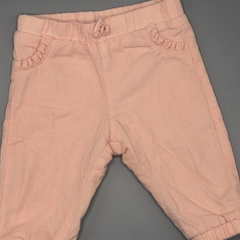 Pantalón Cheeky Talle S (3-6 meses) corderoy rosa - Largo 31cm - comprar online