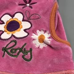 Imagen de Segunda Selección - Vestido Roxy Talle 2 años plush rosa bordado flores