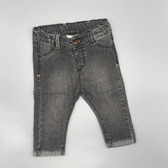 Jeans Minimimo Talle M (6-9 meses) gris - Largo 37cm