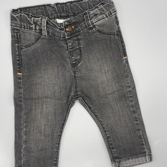 Jeans Minimimo Talle M (6-9 meses) gris - Largo 37cm - comprar online