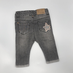 Jeans Minimimo Talle M (6-9 meses) gris - Largo 37cm en internet