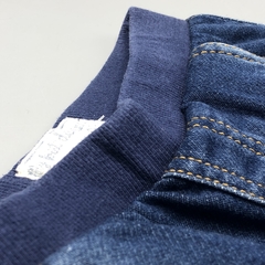 Segunda Selección - Jegging Talle 9-12 meses azul cintura algodón (44 cm largo) - Baby Back Sale SAS