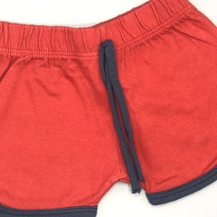 Short Minimimo Talle M (6-9 meses) rojo azul - comprar online
