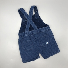 Segunda Selección - Jumper short Zara Talle 3-6 meses algodón azul oscuro tipo morley en internet