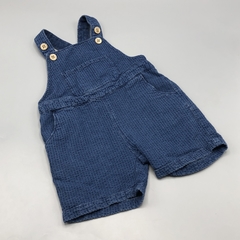 Segunda Selección - Jumper short Zara Talle 3-6 meses algodón azul oscuro tipo morley - comprar online
