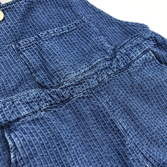 Segunda Selección - Jumper short Zara Talle 3-6 meses algodón azul oscuro tipo morley - comprar online