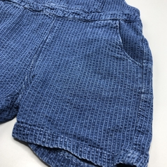 Segunda Selección - Jumper short Zara Talle 3-6 meses algodón azul oscuro tipo morley en internet
