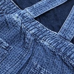 Segunda Selección - Jumper short Zara Talle 3-6 meses algodón azul oscuro tipo morley - Baby Back Sale SAS