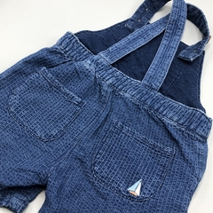 Segunda Selección - Jumper short Zara Talle 3-6 meses algodón azul oscuro tipo morley - tienda online