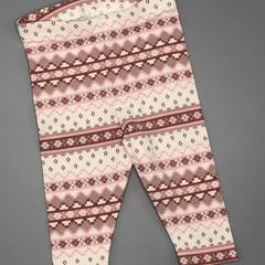 Legging Carters Talle 3 meses trama rosa - Largo 30cm - comprar online