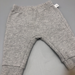 Segunda Selección - Jogging Bentton Talle 0 meses algodón gris (sin frisa-27 cm largo) - tienda online