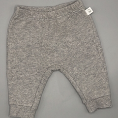 Segunda Selección - Jogging Bentton Talle 0 meses algodón gris (sin frisa-27 cm largo) - comprar online