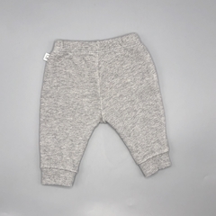 Segunda Selección - Jogging Bentton Talle 0 meses algodón gris (sin frisa-27 cm largo) en internet