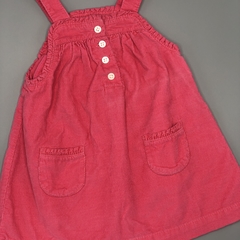 Vestido Carters Talle 9 meses corderoy bolsillos rosa - comprar online