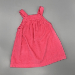 Vestido Carters Talle 9 meses corderoy bolsillos rosa en internet