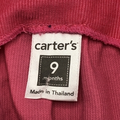 Vestido Carters Talle 9 meses corderoy bolsillos rosa - Baby Back Sale SAS