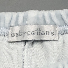 Segunda Selección - Ranita Baby Cottons Talle 0-3 meses plush celeste (30 cm largo) - Baby Back Sale SAS