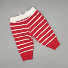 Legging Carters Talle 3 meses rayas rojas y blancas - Largo 28cm - comprar online