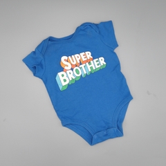 Segunda Selección - Body Carters Talle 3 meses azul super brother