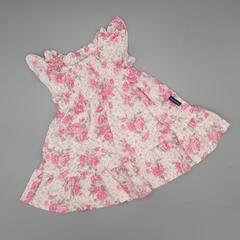 Vestido Minimimo Talle S (3-6 meses) paisana - flores