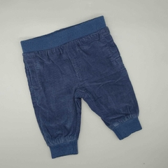 Pantalón Cheeky Talle S (3-6 meses) azul corderoy