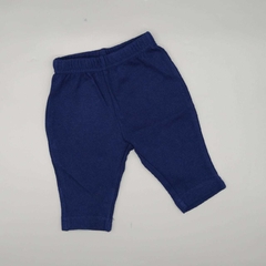 Legging Circo Talle NB (0 meses) azul liso