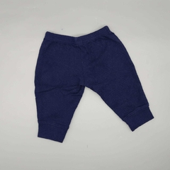 Jogging Carters Talle NB (0 meses) azul liso