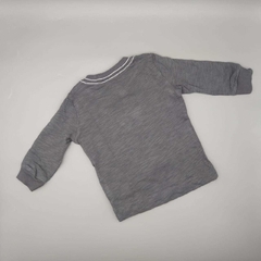 Remera Carters Talle 3 meses gris party like a monster en internet