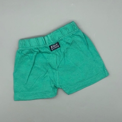 Short Minimimo Talle XS (0-3 meses) verde liviano - comprar online
