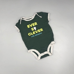 Body Carters Talle NB (0 meses) verde - ever clever