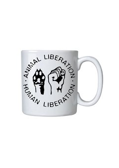 Caneca - Animal/Human Liberation